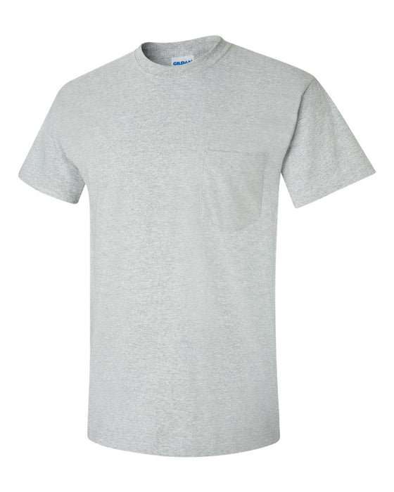 Adult Ultra Cotton® 6 oz. Pocket T-Shirt