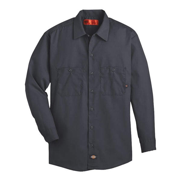 Dickies Industrial Long Sleeve Work Shirt - Long