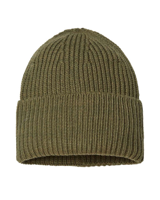 Atlantis Headwear Sustainable Chunky Rib Knit