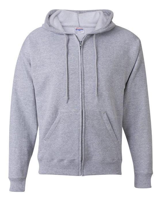 Hanes Ecosmart® Full-Zip Hooded Sweatshirt