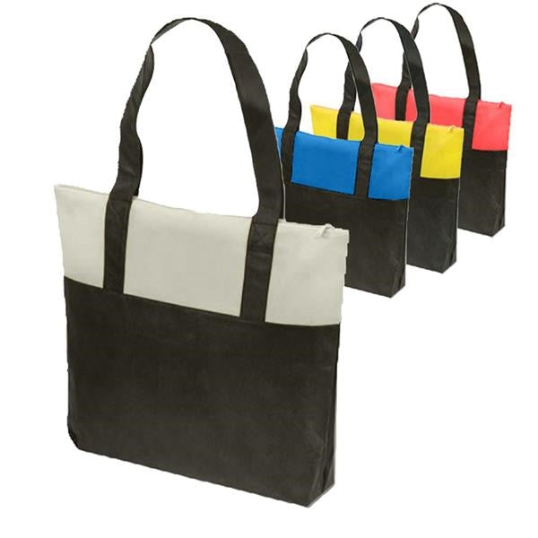 Non-Woven Two Tone Tote