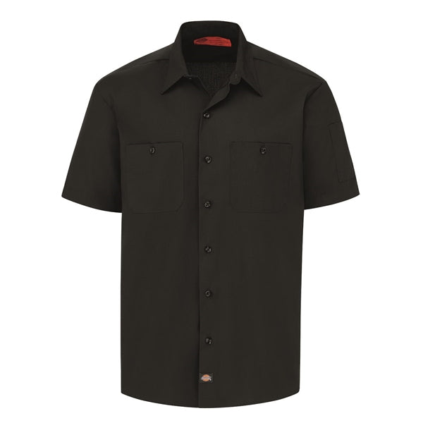 Dickies Solid Ripstop Short Sleeve Shirt