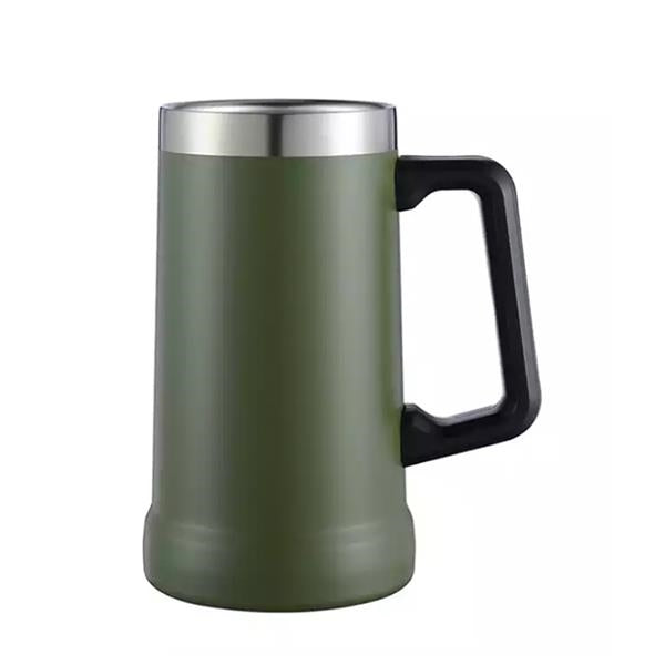 24 oz Extra Large Stainless Steel Beer Stein