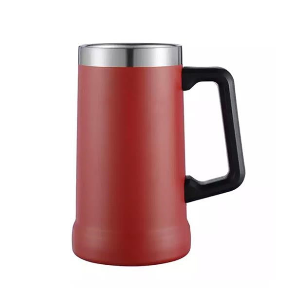 24 oz Extra Large Stainless Steel Beer Stein