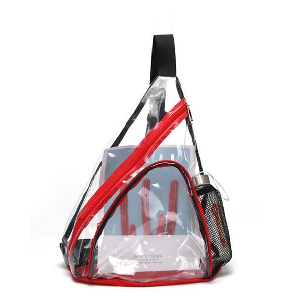 Waterproof Clear Messenger Bag