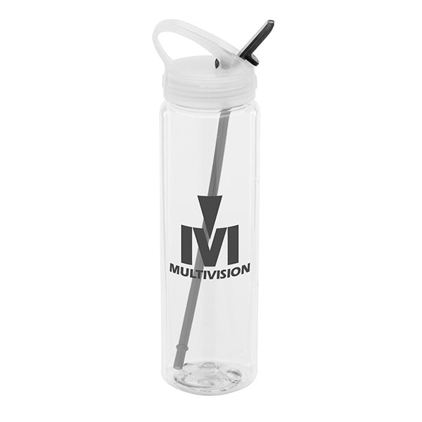 Water Bottle with Flip Up Spout - 32 Oz.