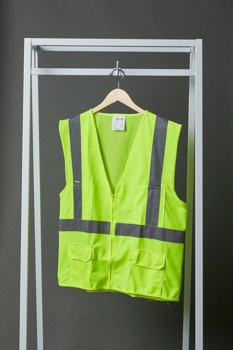 ANSI 2 Safety Vest with Pockets