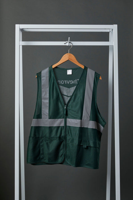 100% Polyester Premium Reflective Safety Vest