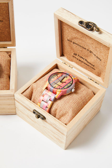 FruitLoops | Bamboo Watch