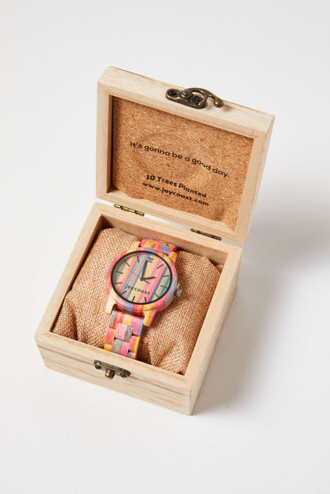 FruitLoops | Bamboo Watch