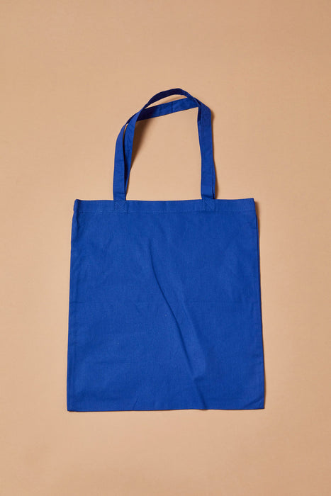 15"x16" Calico Cotton Tote Bag - 140GSM