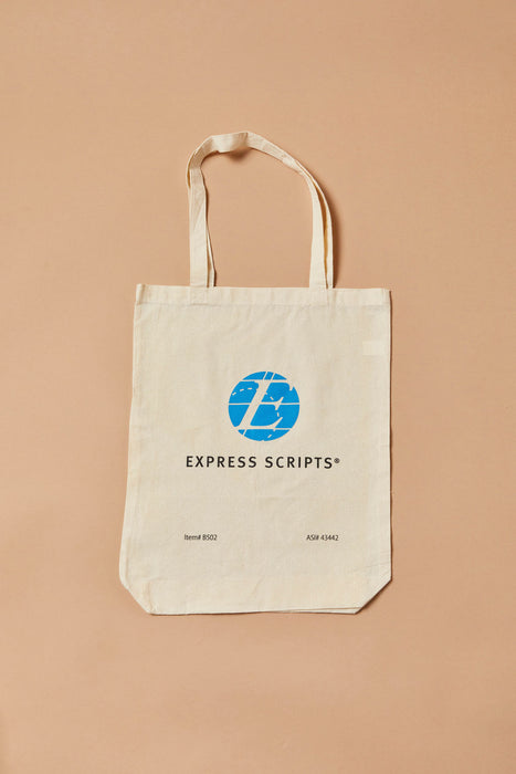 14"x17" Cotton Tote Bag with Gusset - 140GSM