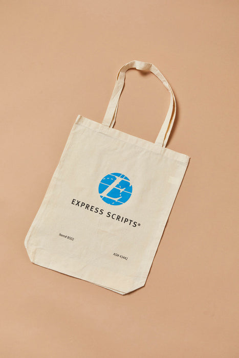 14"x17" Cotton Tote Bag with Gusset - 140GSM