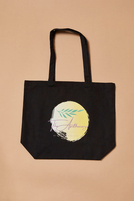 Colored Cotton Tote