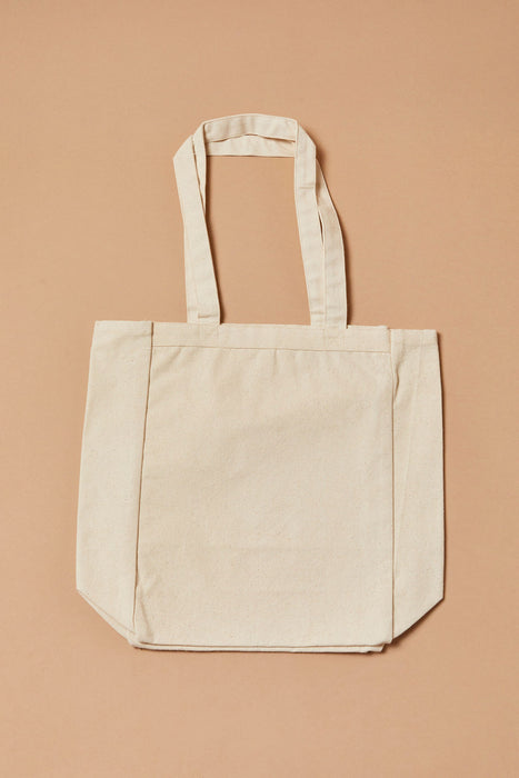 Big Cotton Gusset Tote