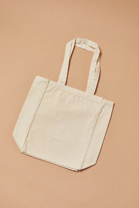 Big Cotton Gusset Tote