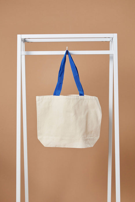 Convention Tote Bag - 10 Oz Natural Canvas (19 x 14 x 5)