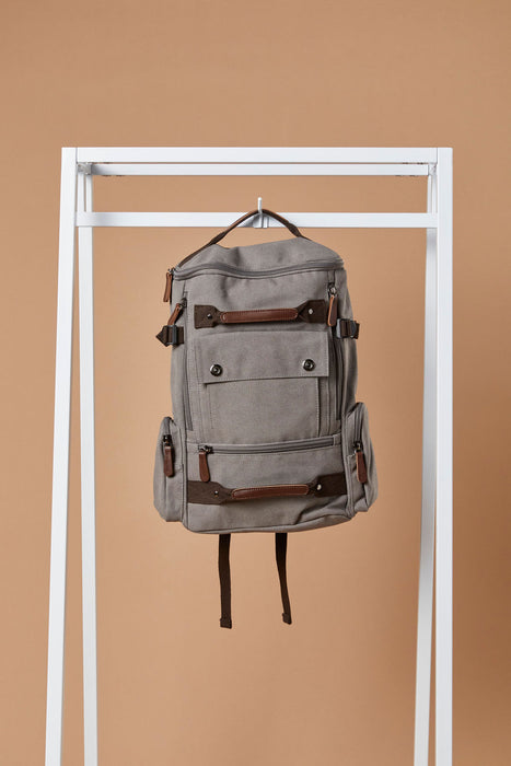 In-Boom Canvas Backpack - MIK-1506