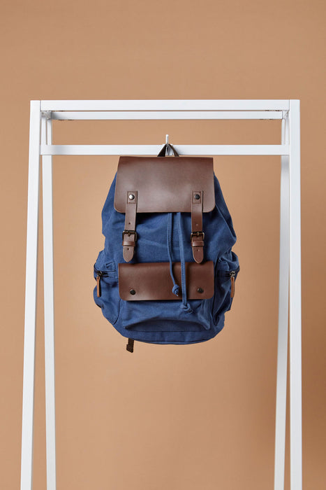 Heritage Canvas Rucksack Backpack