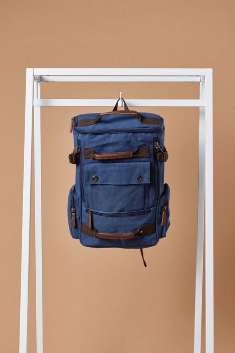 In-Boom Canvas Backpack - MIK-1506