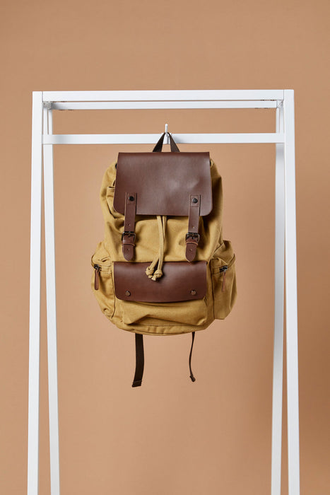 Heritage Canvas Rucksack Backpack