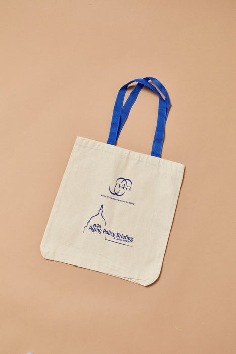 Trade Show Tote Bag - 7 Oz Natural Canvas (14 x 15 x 2)