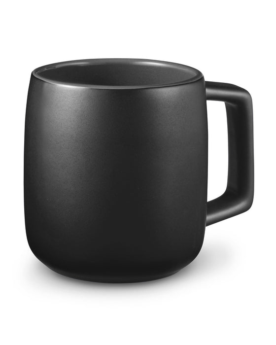 15 oz Square Handle Ceramic Mug